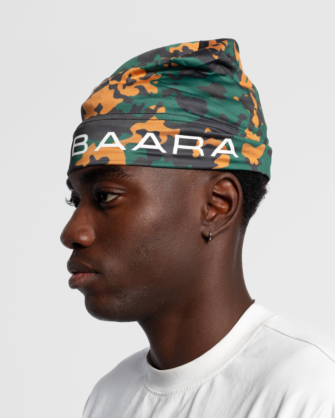 BAARA FW25 - TACTICAL BEANIE GREEN/YELLOW