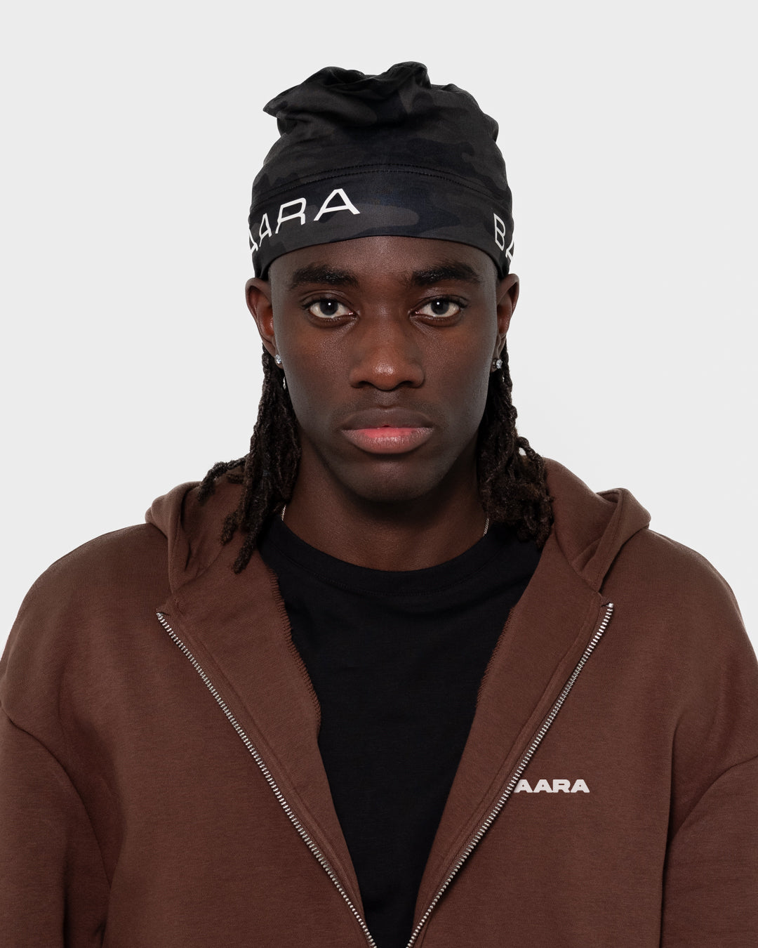 BAARA SS25 - TACTICAL BEANIE DARK CAMO