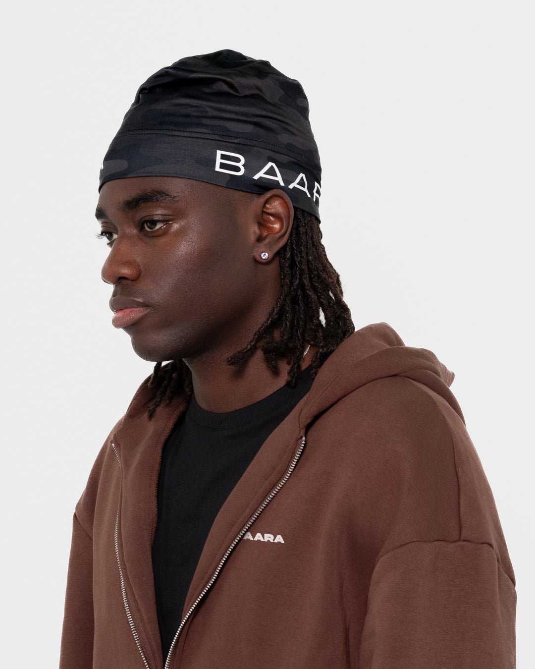 BAARA SS25 - TACTICAL BEANIE DARK CAMO