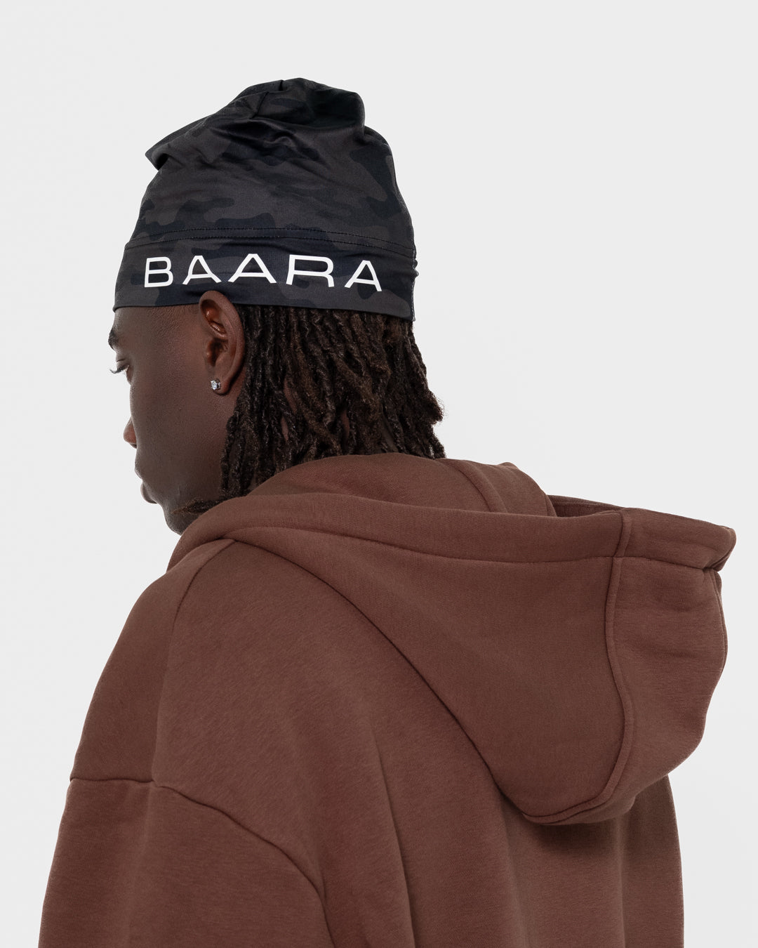 BAARA SS25 - TACTICAL BEANIE DARK CAMO