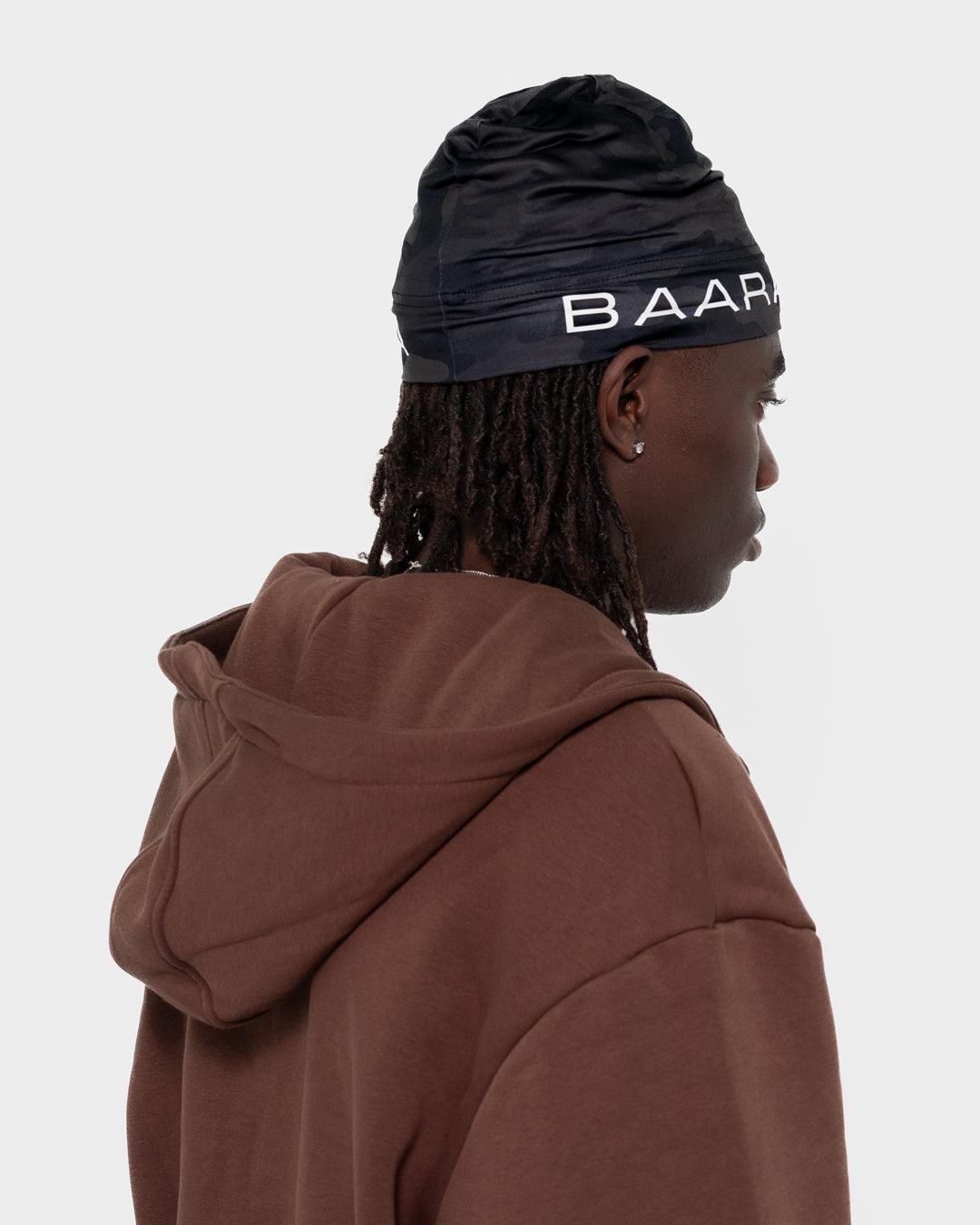 BAARA SS25 - TACTICAL BEANIE DARK CAMO