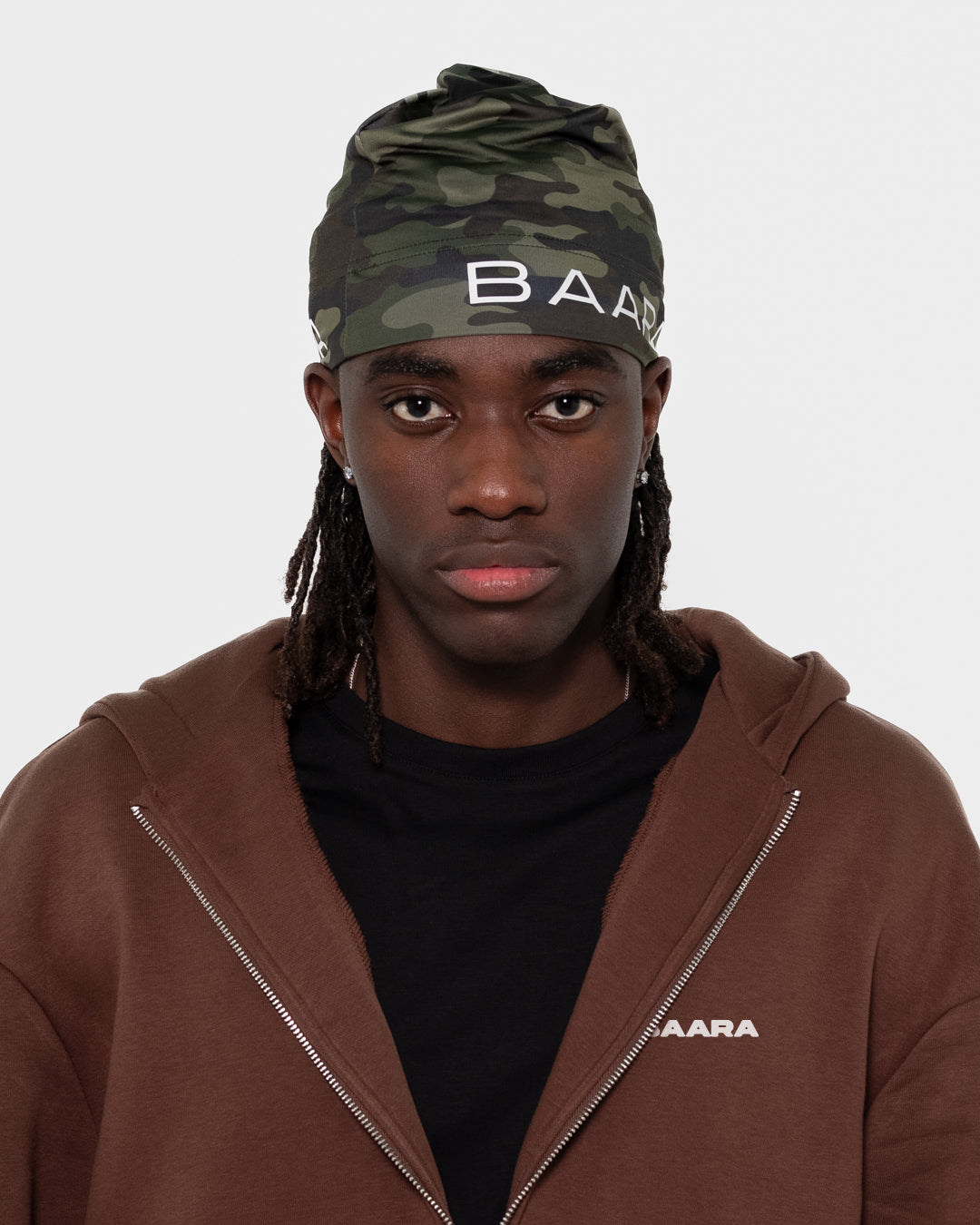 BAARA FW25 - TACTICAL BEANIE LIGHT CAMO