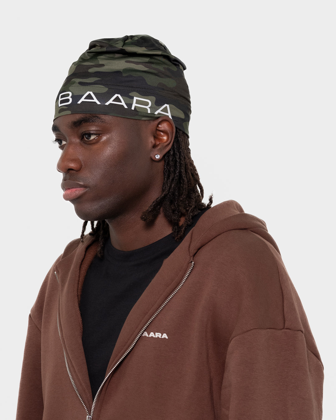 BAARA SS25 - TACTICAL BEANIE LIGHT CAMO