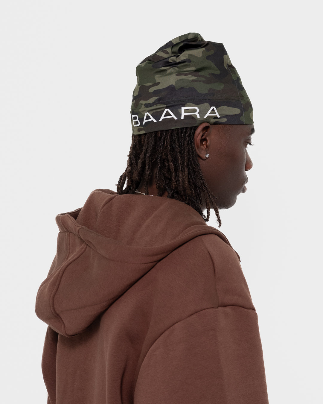 BAARA FW25 - TACTICAL BEANIE LIGHT CAMO