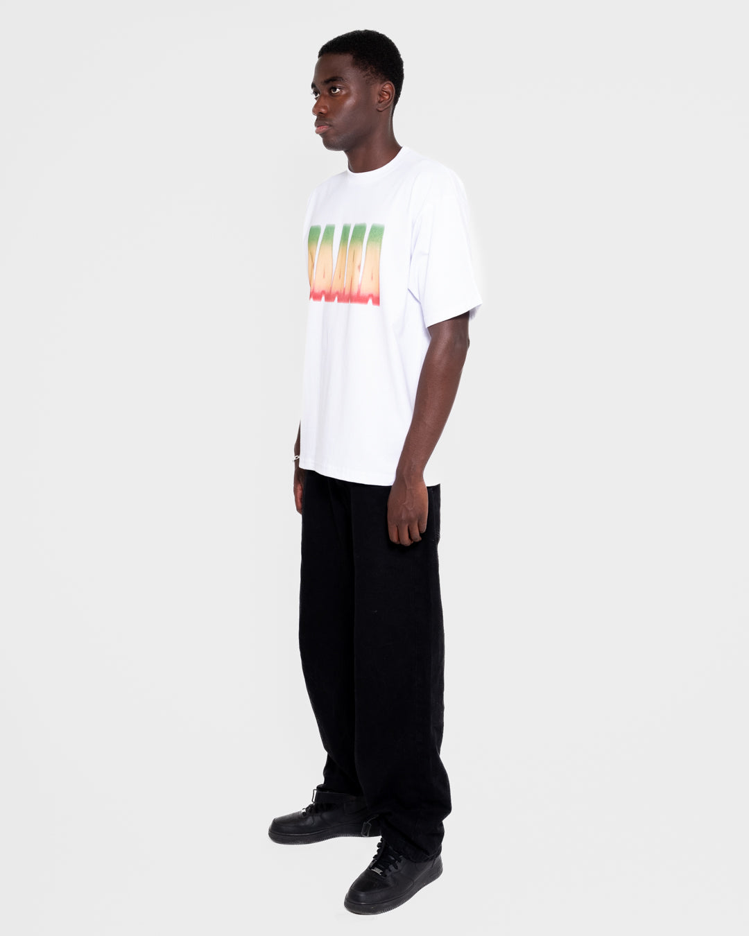 BAARA SS25 - SOLIDARITY WHITE T-SHIRT