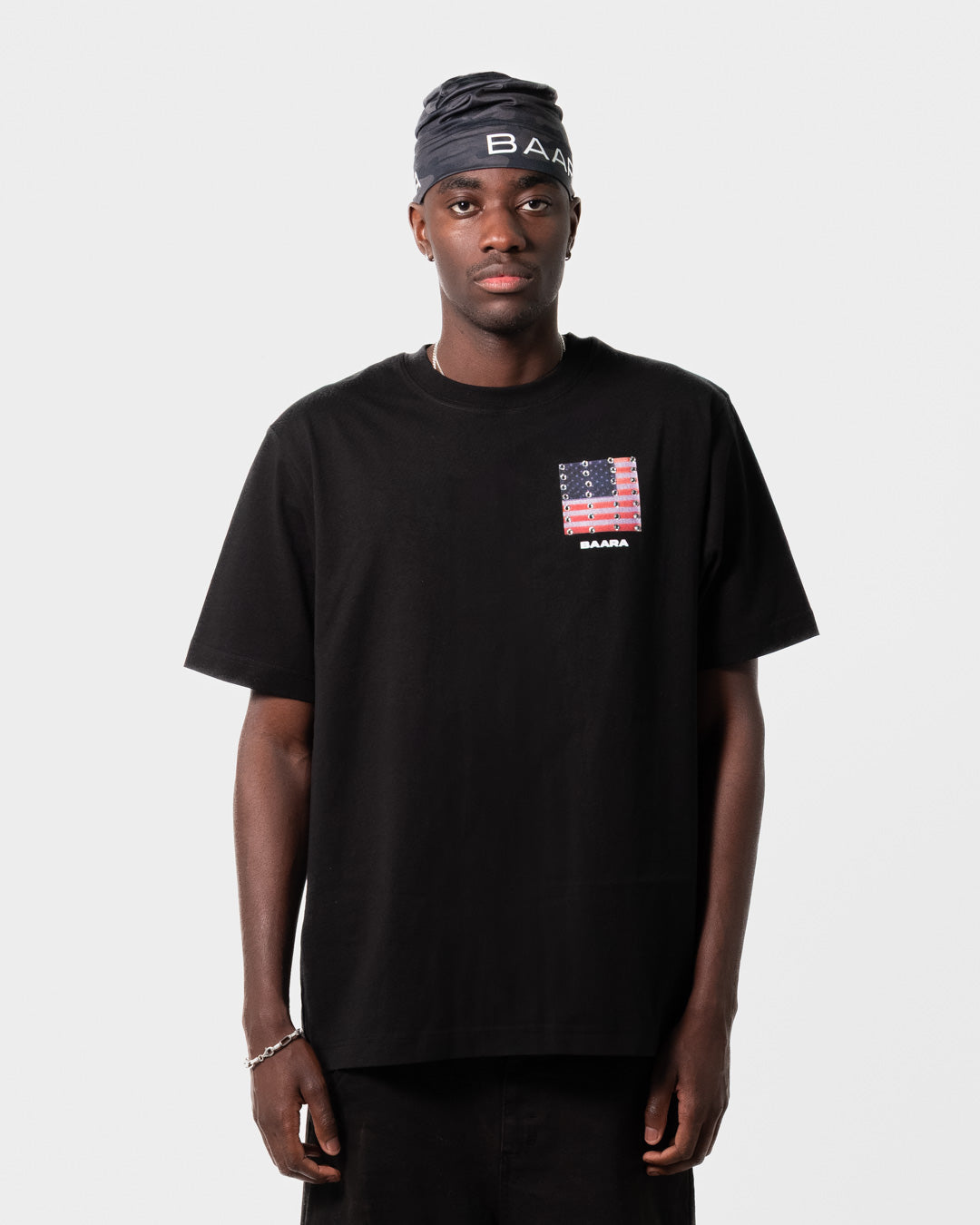 BAARA SS25 - MURICA T-SHIRT BLACK
