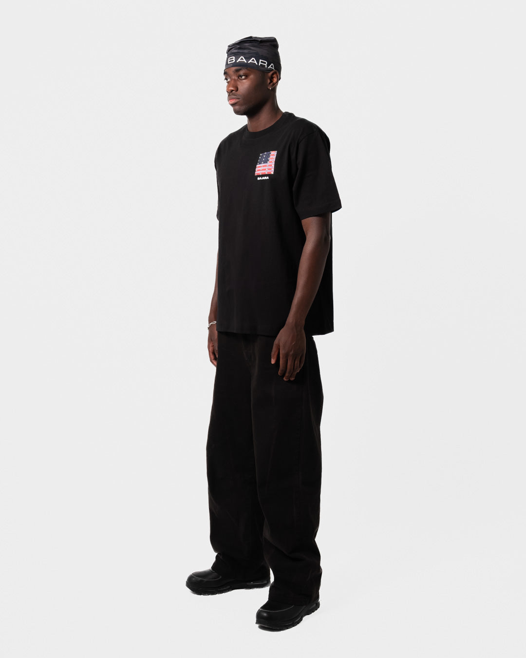 BAARA SS25 - MURICA T-SHIRT BLACK
