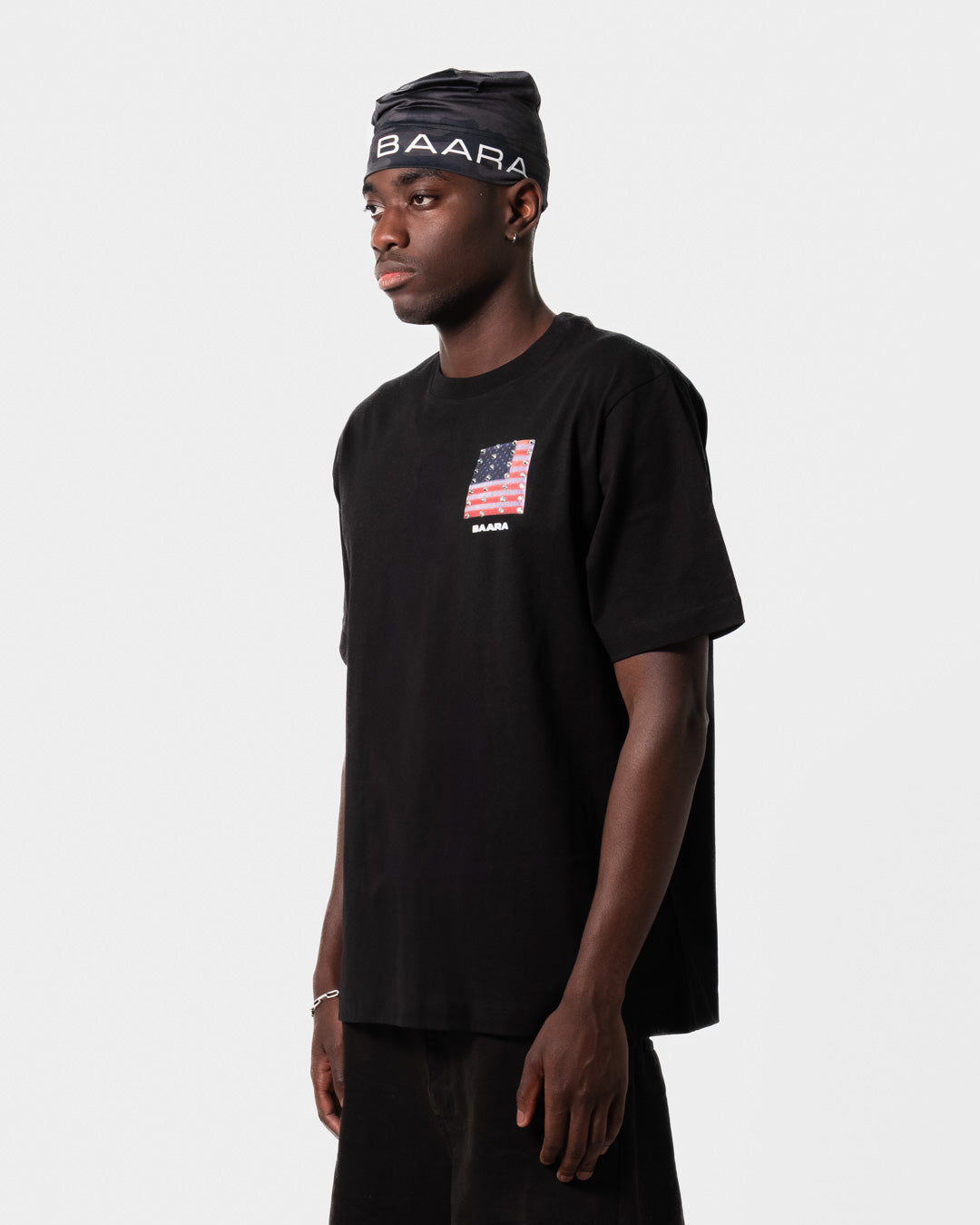 BAARA SS25 - MURICA T-SHIRT BLACK