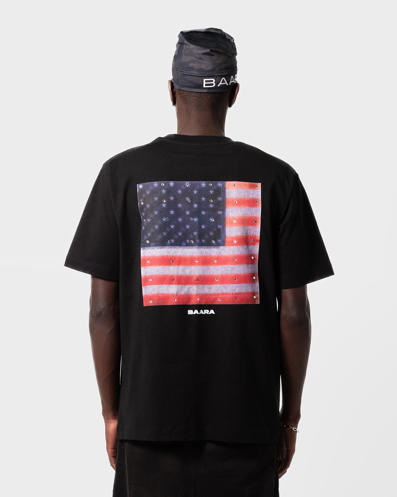 BAARA SS25 - MURICA T-SHIRT BLACK