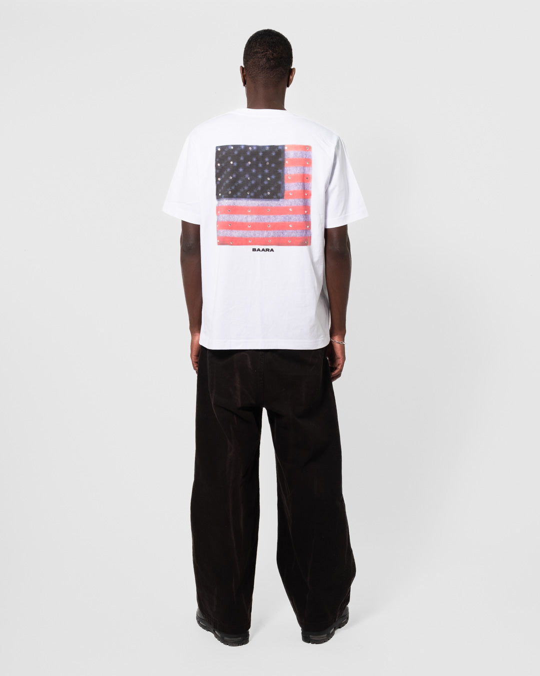 BAARA SS25 - MURICA T-SHIRT WHITE