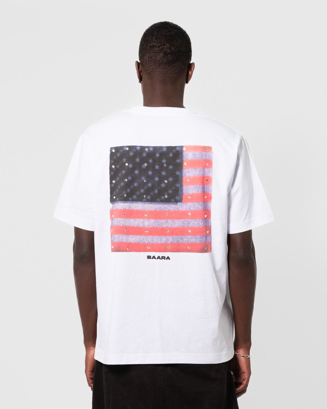 BAARA SS25 - MURICA T-SHIRT WHITE