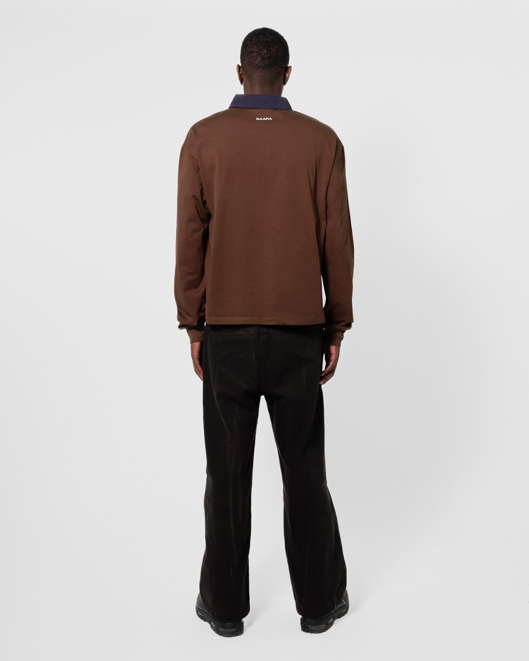 BAARA SS25 - BROWN POLO