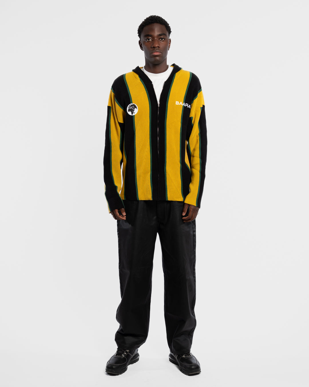BAARA FW25 - HOLLOW/OUT HOODIE "JAMAICA"