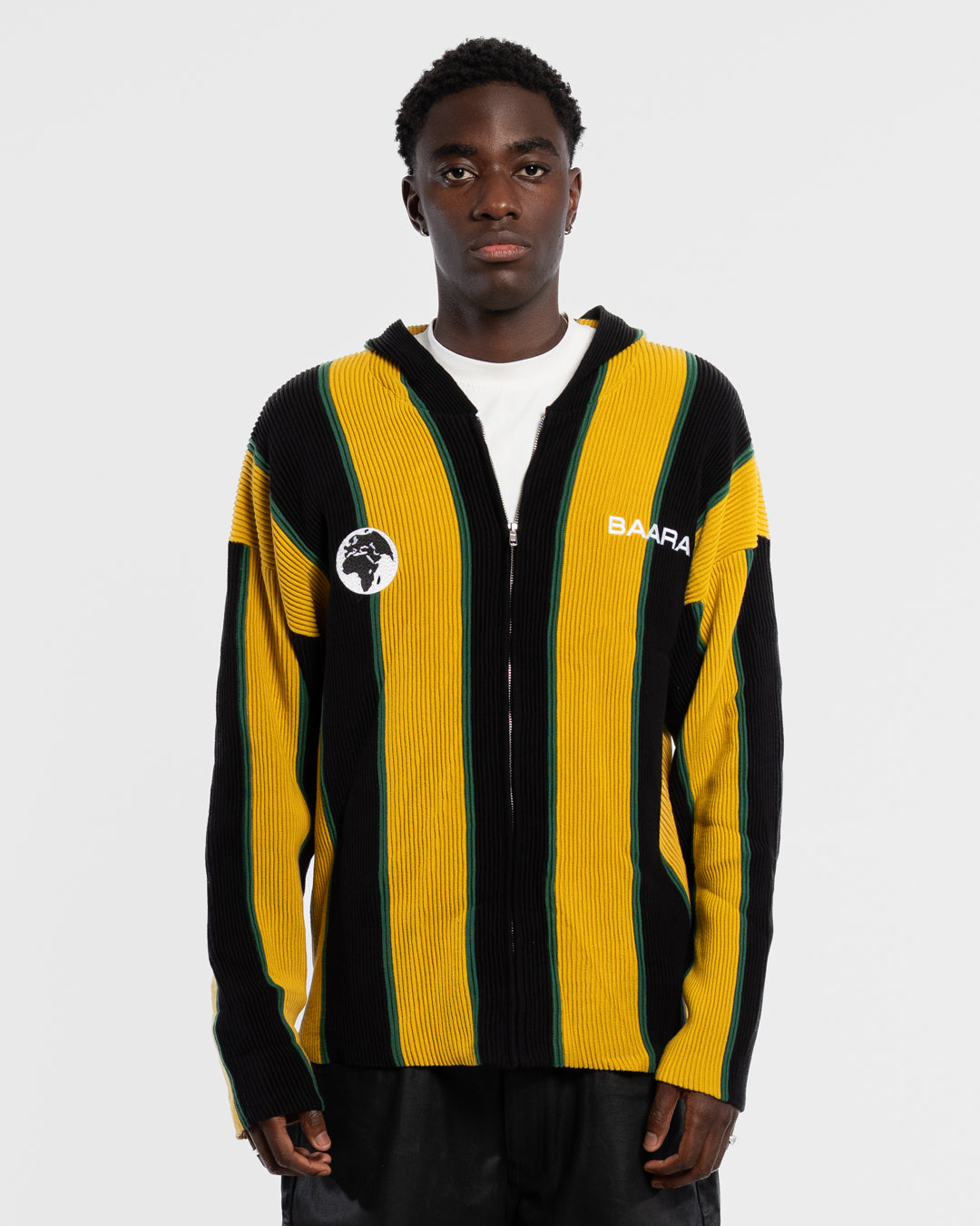BAARA FW25 - HOLLOW/OUT HOODIE "JAMAICA"