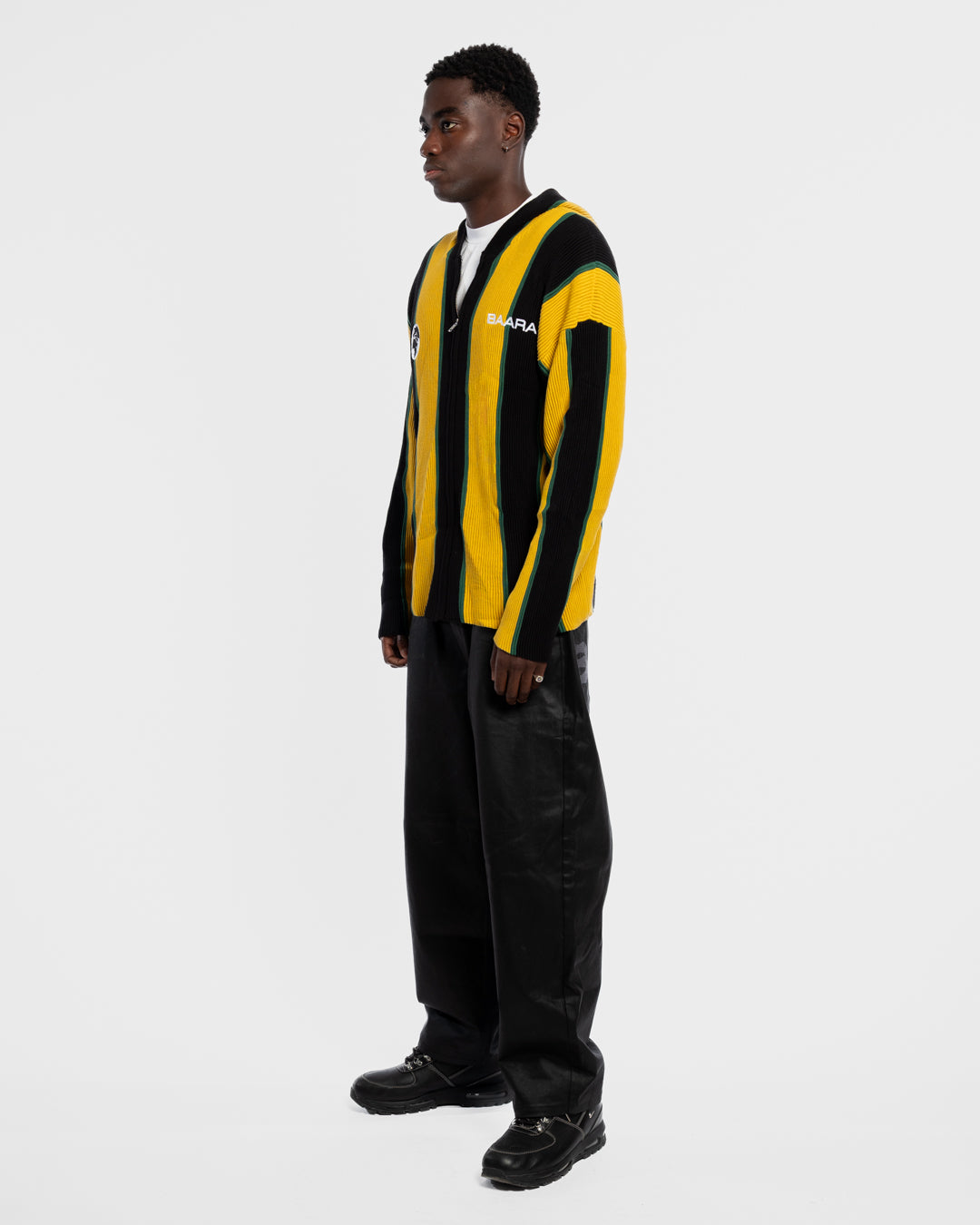 BAARA FW25 - HOLLOW/OUT HOODIE "JAMAICA"
