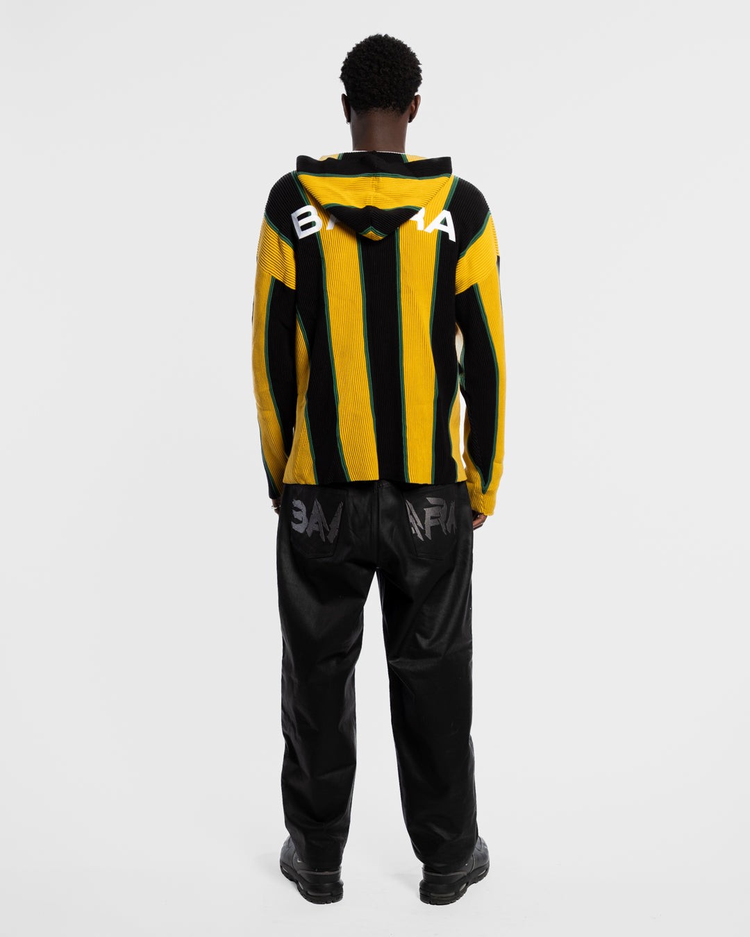 BAARA FW25 - HOLLOW/OUT HOODIE "JAMAICA"