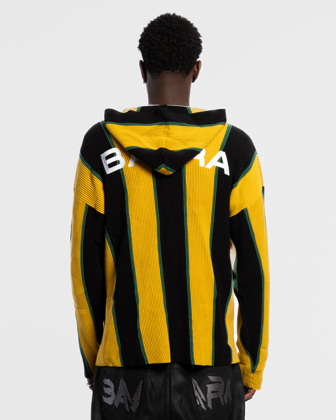BAARA FW25 - HOLLOW/OUT HOODIE "JAMAICA"