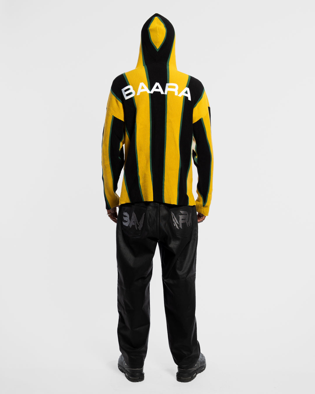 BAARA FW25 - HOLLOW/OUT HOODIE "JAMAICA"