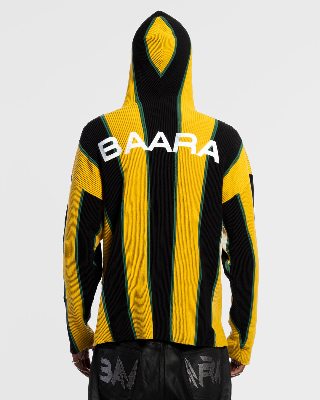 BAARA FW25 - HOLLOW/OUT HOODIE "JAMAICA"