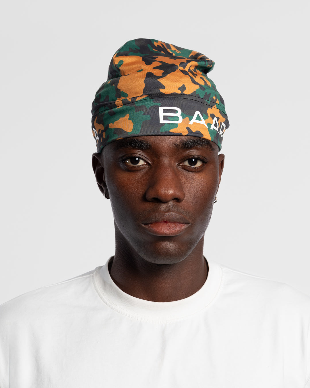 BAARA FW25 - TACTICAL BEANIE GREEN/YELLOW
