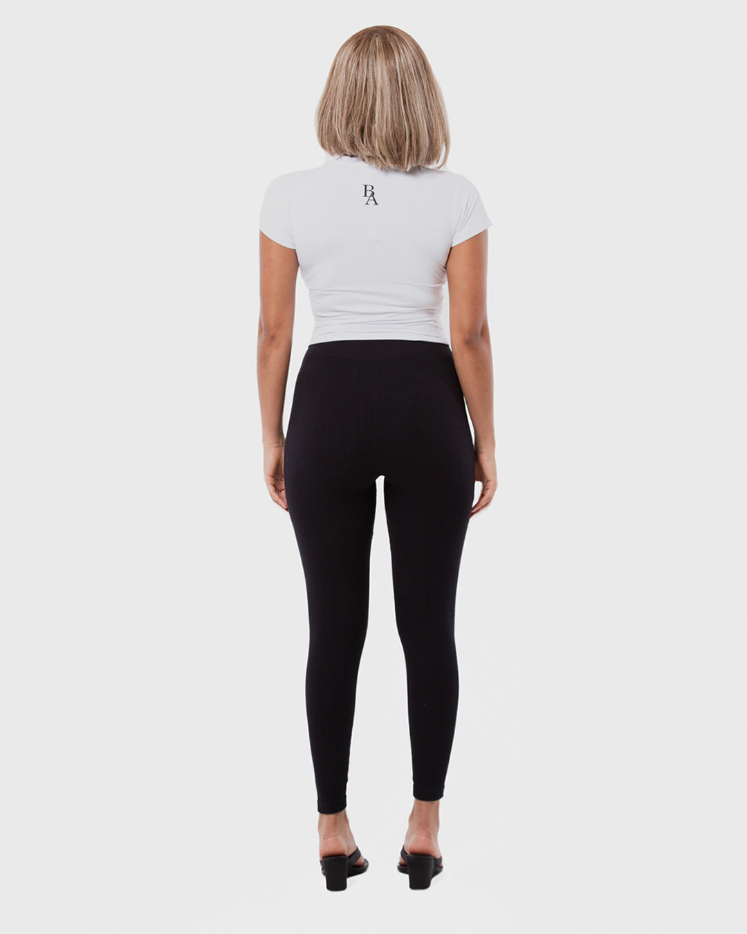 7. BAARA SS26 - WHITE WORLD BABY TOP