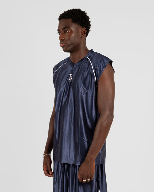 1. BAARA SS26 -  BLUE STREETBALL JERSEY