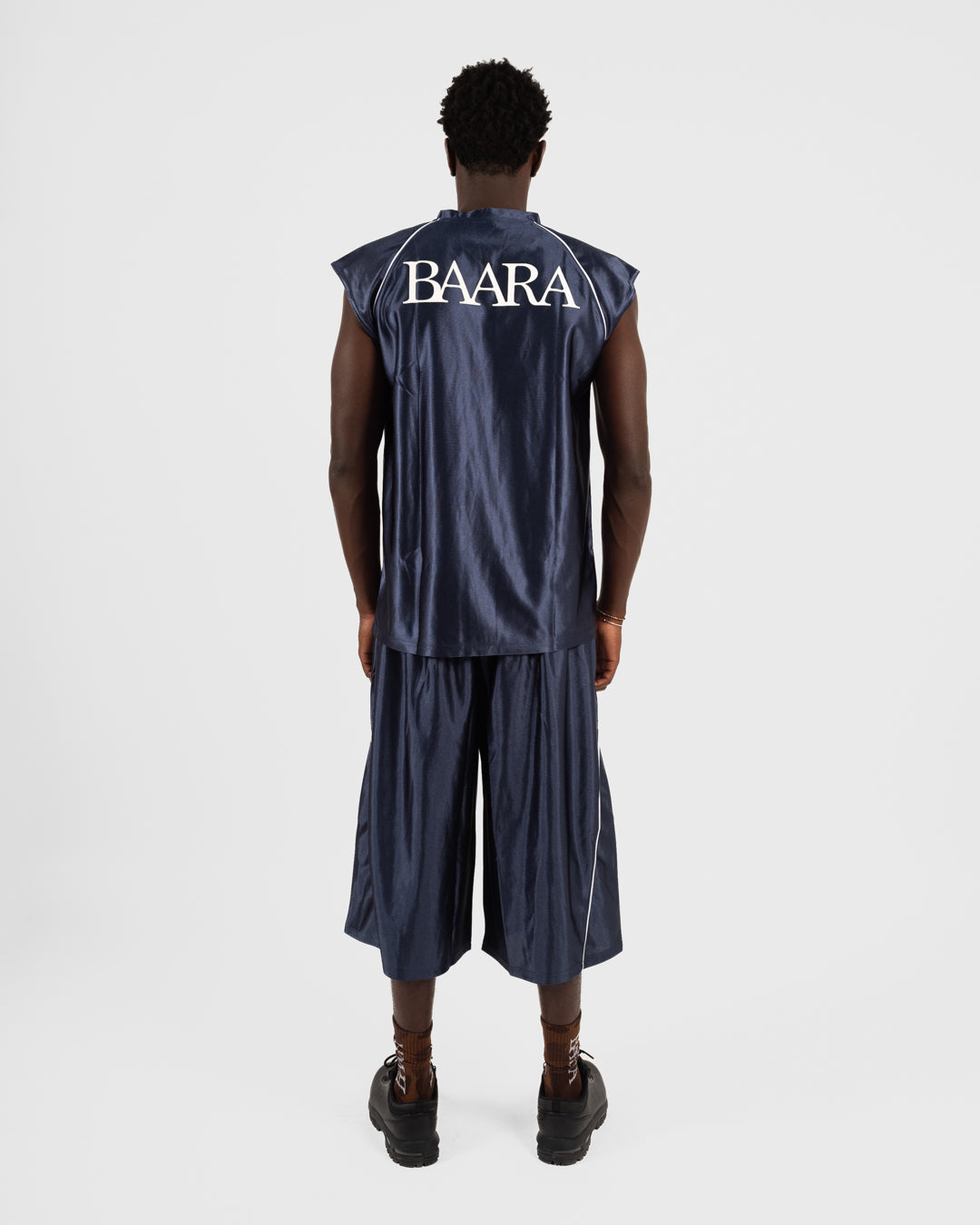 1. BAARA SS26 -  BLUE STREETBALL JERSEY