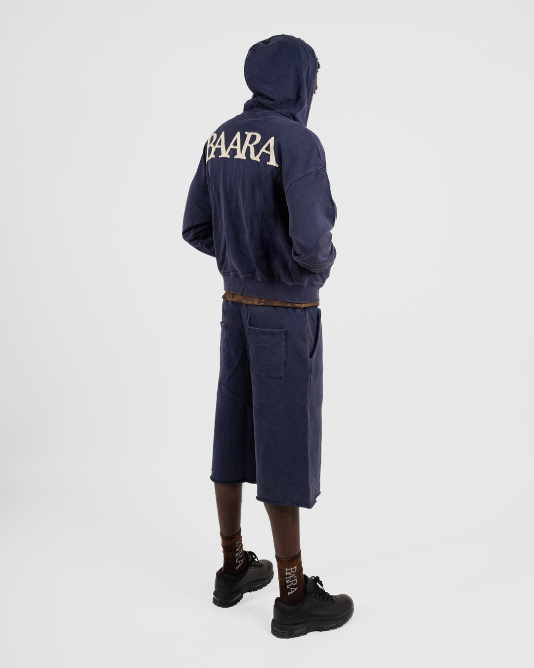 2. BAARA SS26 -  BLUE SHORT