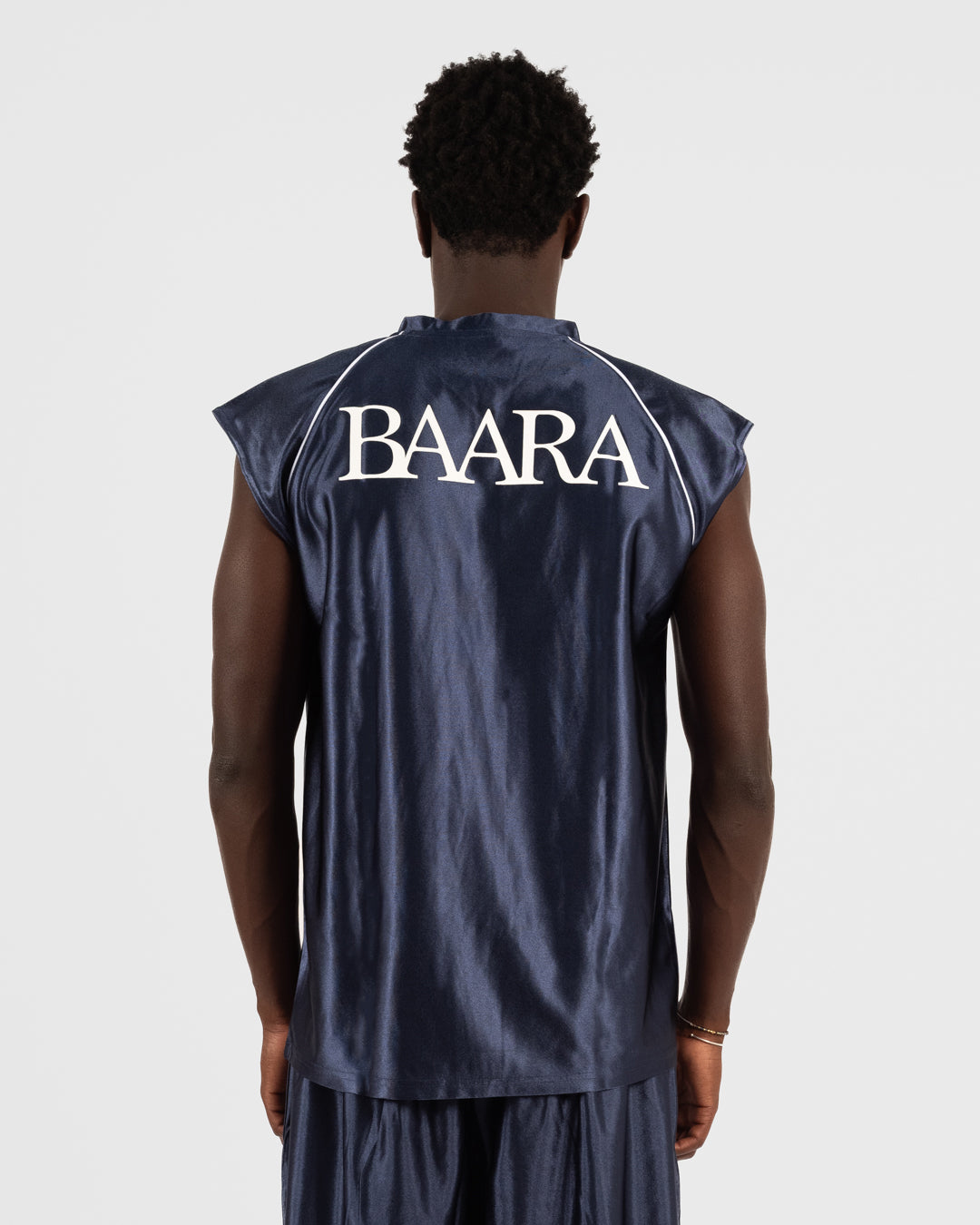 1. BAARA SS26 -  BLUE STREETBALL JERSEY