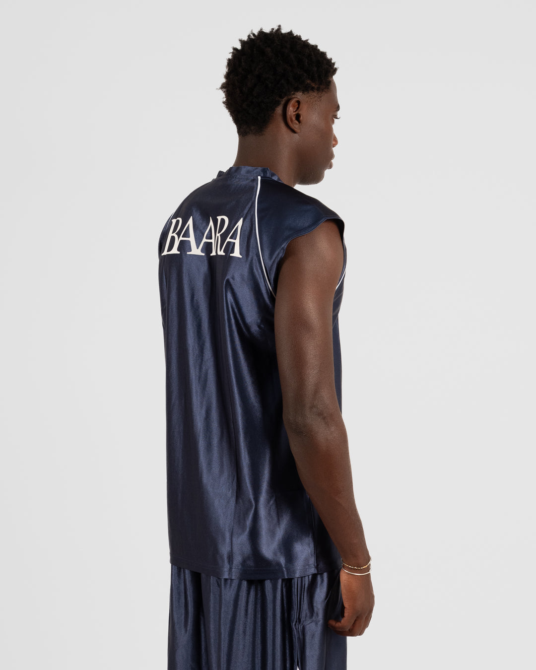 1. BAARA SS26 -  BLUE STREETBALL JERSEY