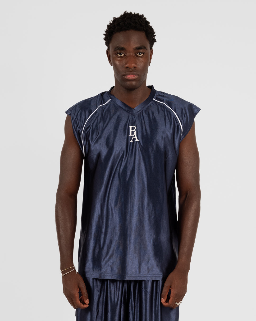 1. BAARA SS26 -  BLUE STREETBALL JERSEY