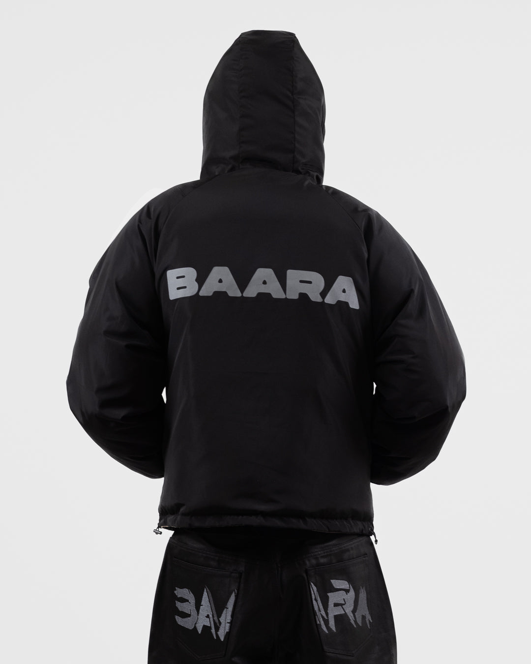 BAARA FW25 - DOUBLE SIDED CAMO PUFFER JACKET