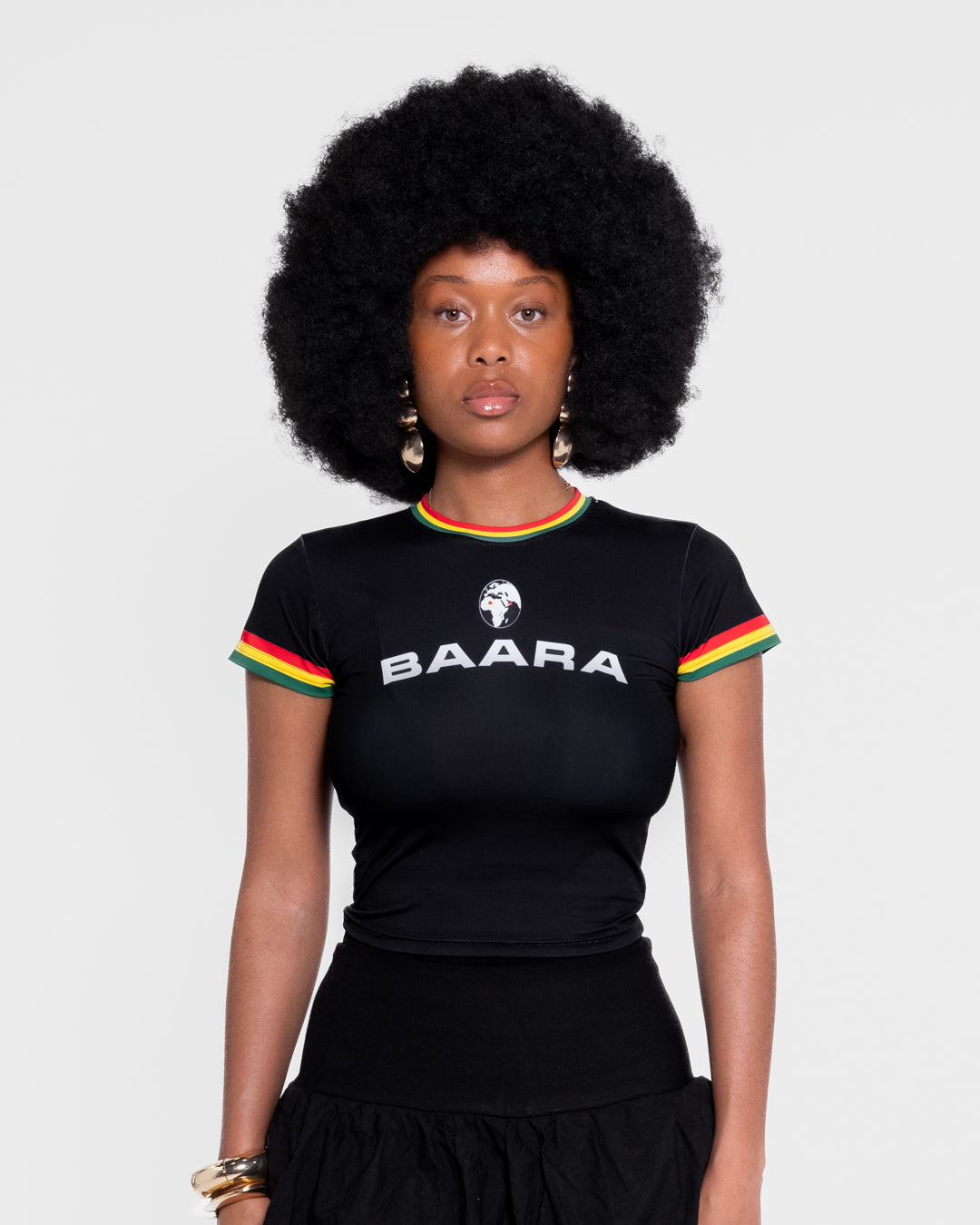 BAARA SS25 - SERENA BLACK JERSEY
