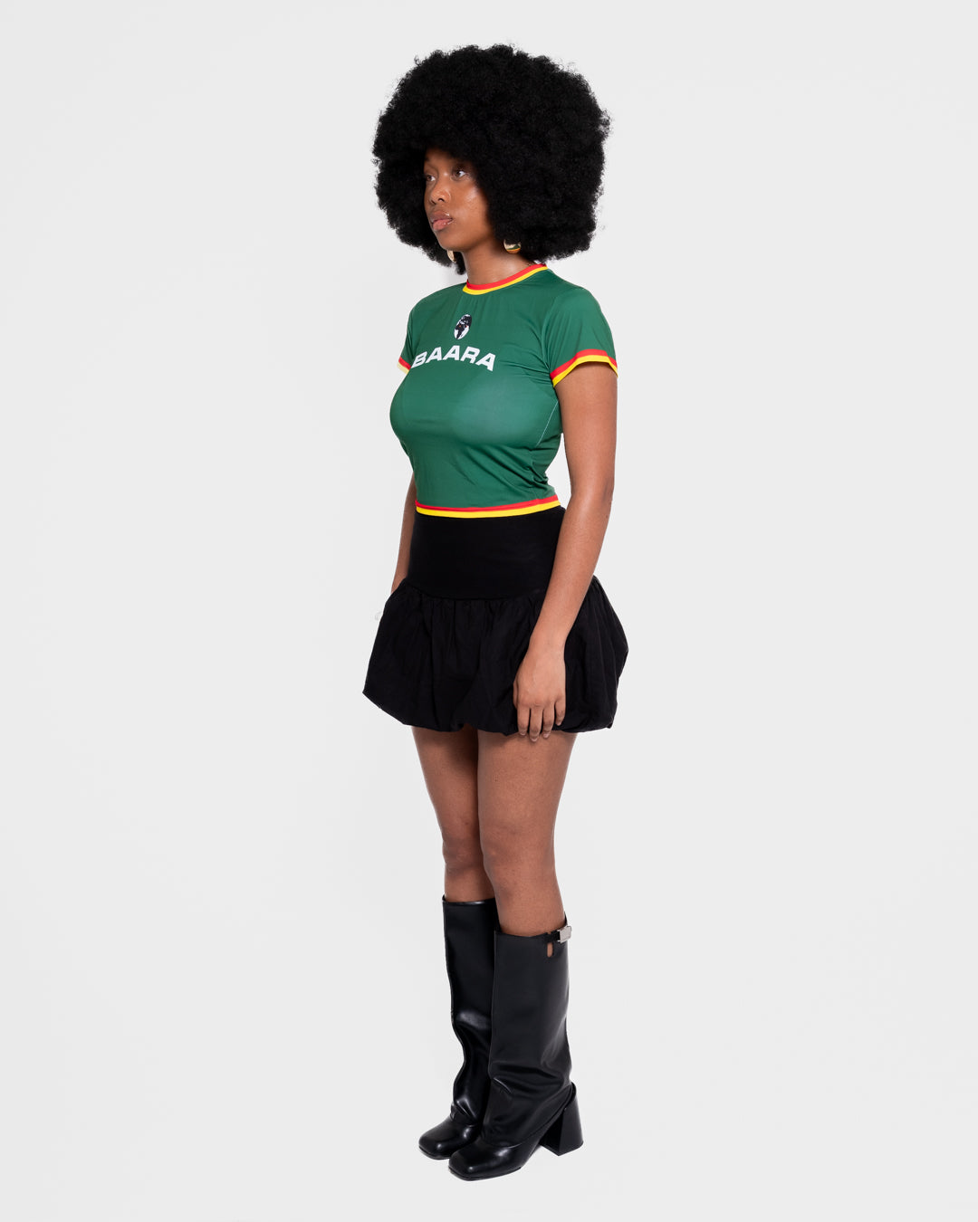 BAARA SS25 - SERENA GREEN JERSEY