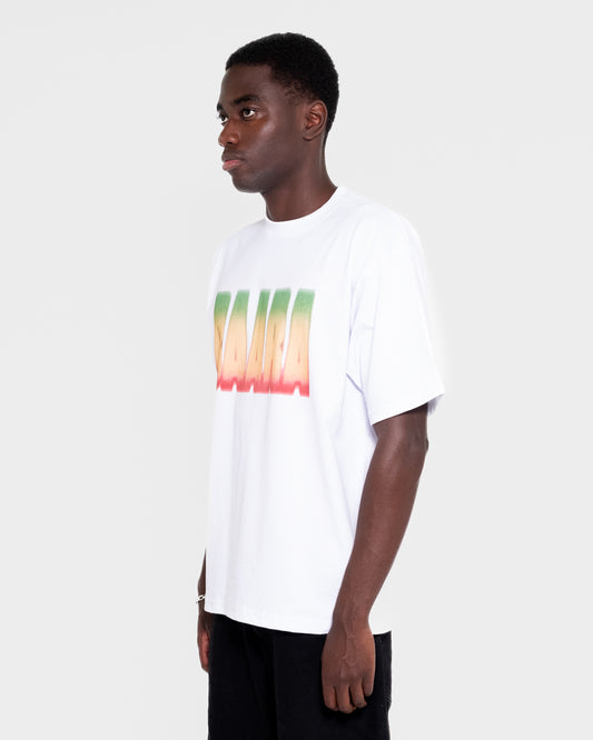 BAARA SS25 - SOLIDARITY WHITE T-SHIRT