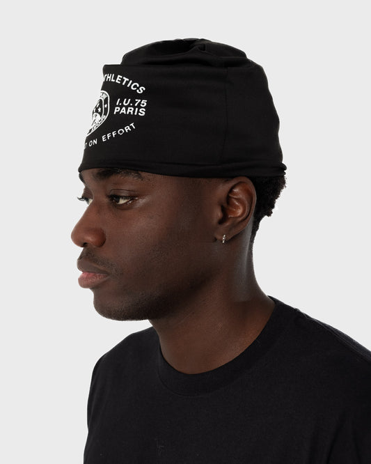 BAARA ATHLETICS SS26 - BLACK ATHLETICS BEANIE