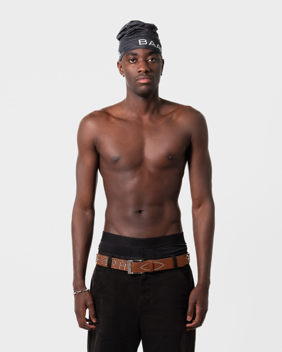 BAARA SS25 - STONEMARK BROWN BELT