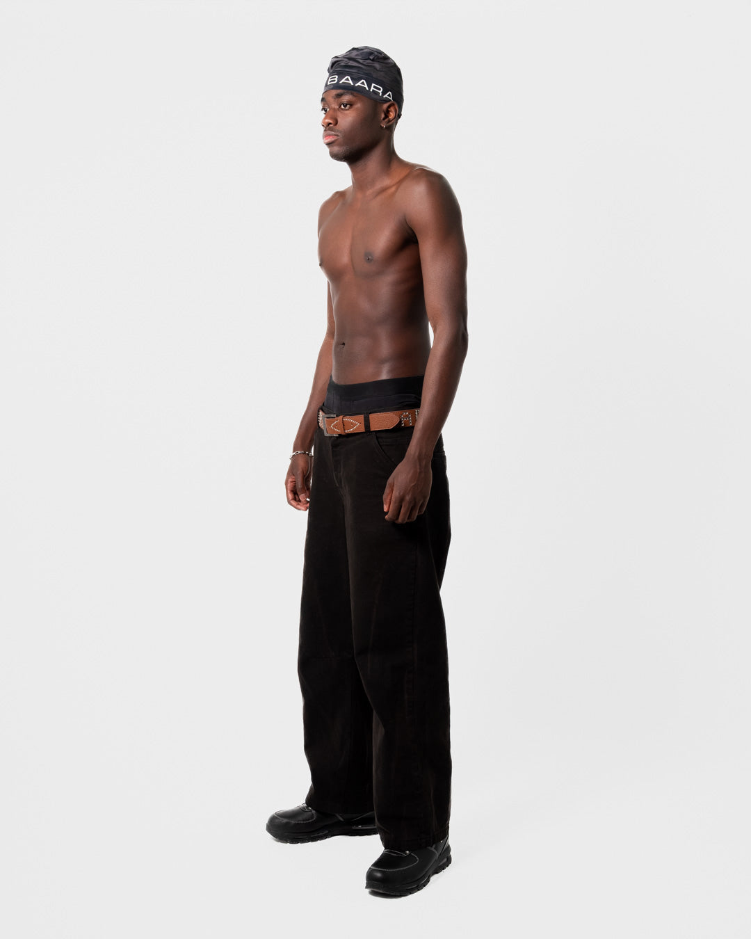 BAARA SS25 - STONEMARK BROWN BELT