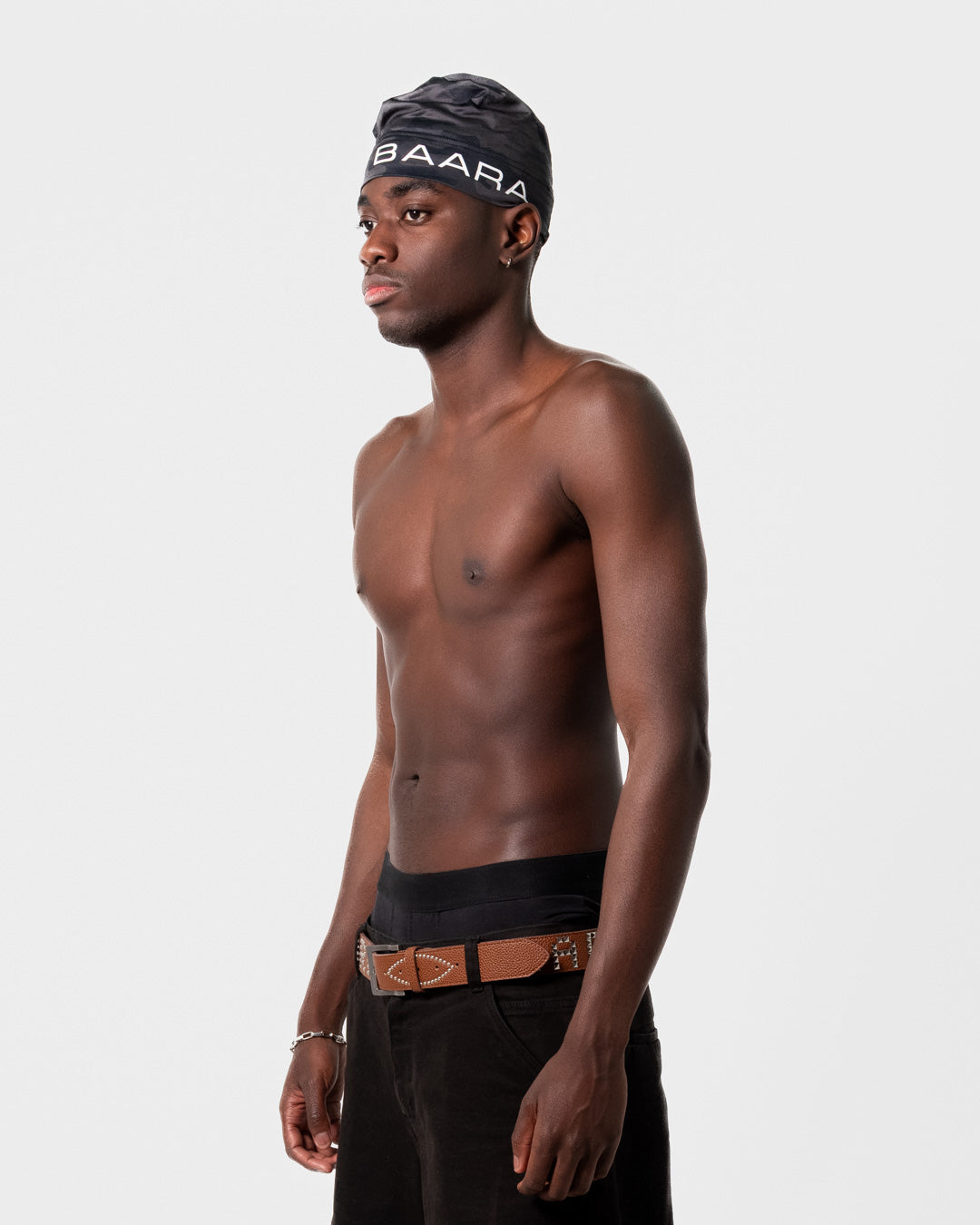 BAARA SS25 - STONEMARK BROWN BELT