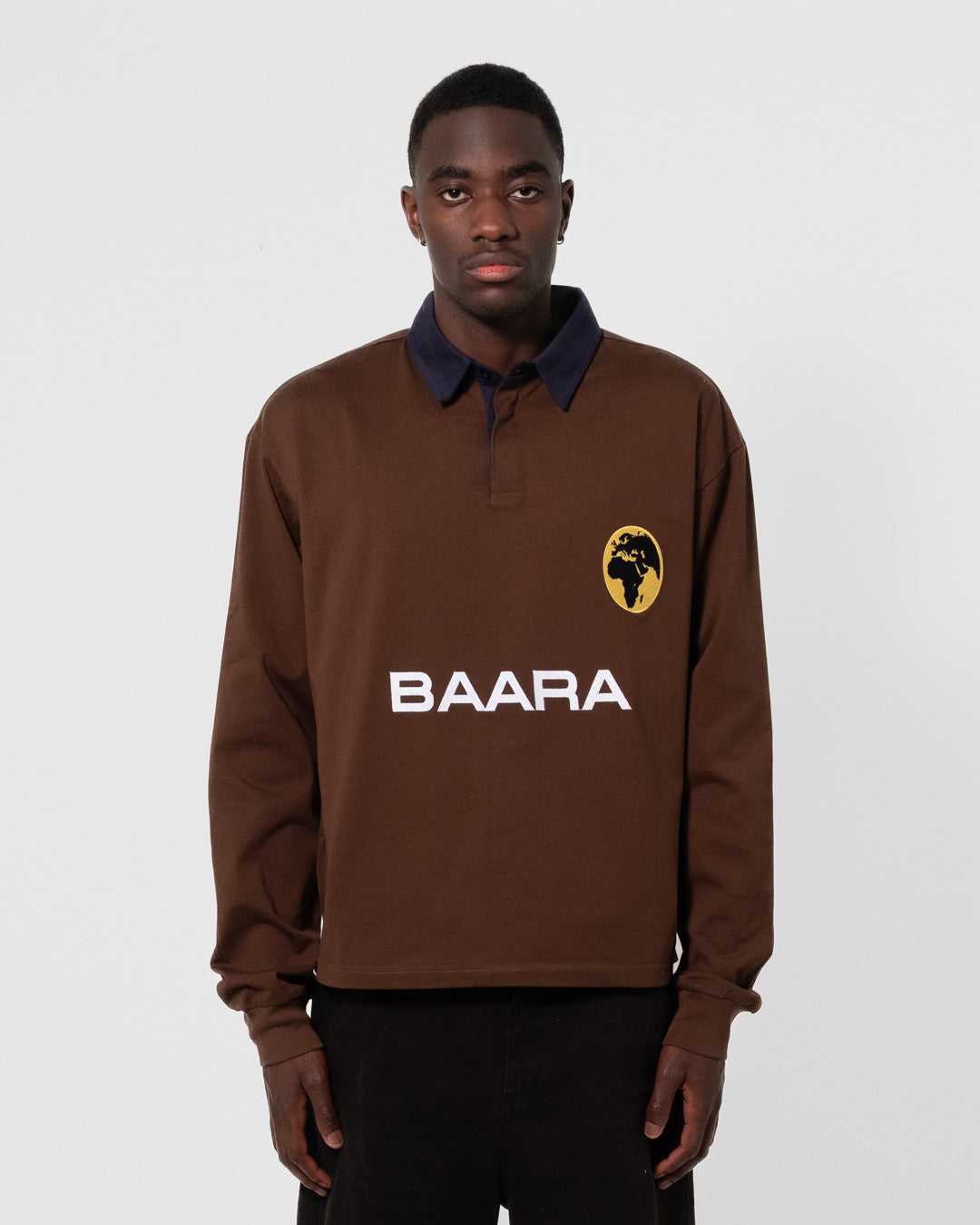 BAARA SS25 - BROWN POLO