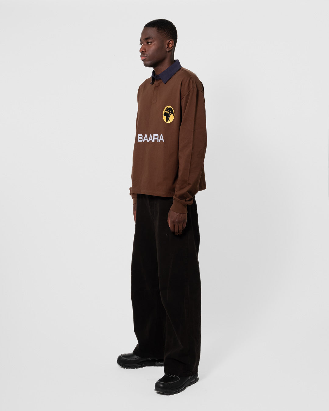 BAARA SS25 - BROWN POLO