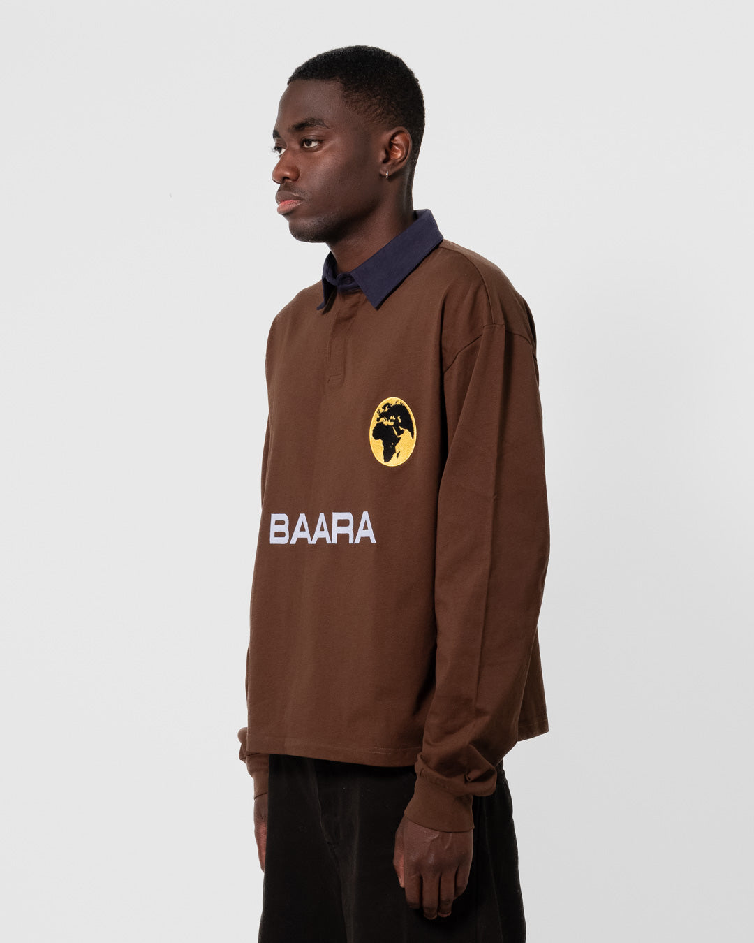BAARA SS25 - BROWN POLO