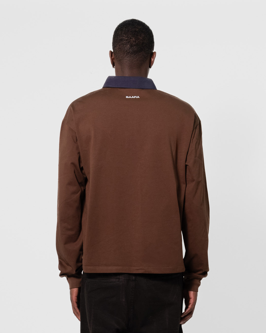 BAARA SS25 - BROWN POLO