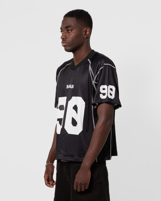 BAARA SS25 - MESH BLACK JERSEY