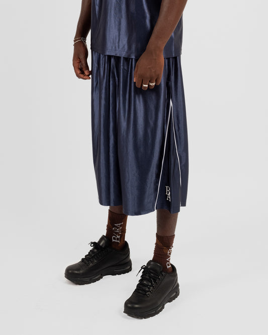1. BAARA SS26 -  BLUE STREETBALL SHORT