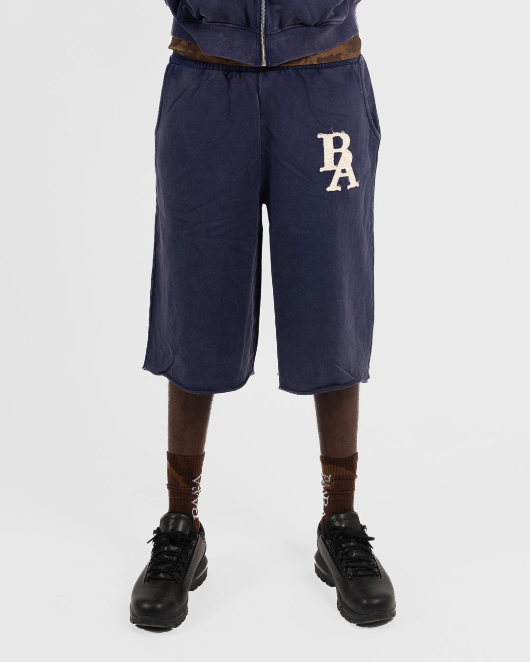 2. BAARA SS26 -  BLUE SHORT