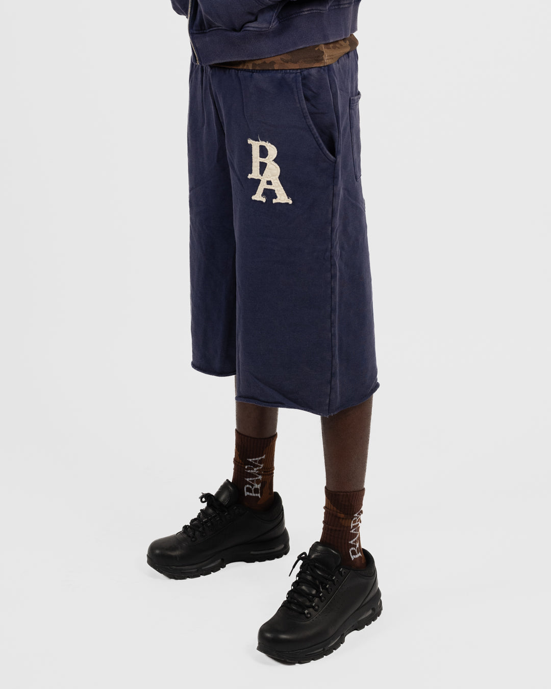 2. BAARA SS26 -  BLUE SHORT