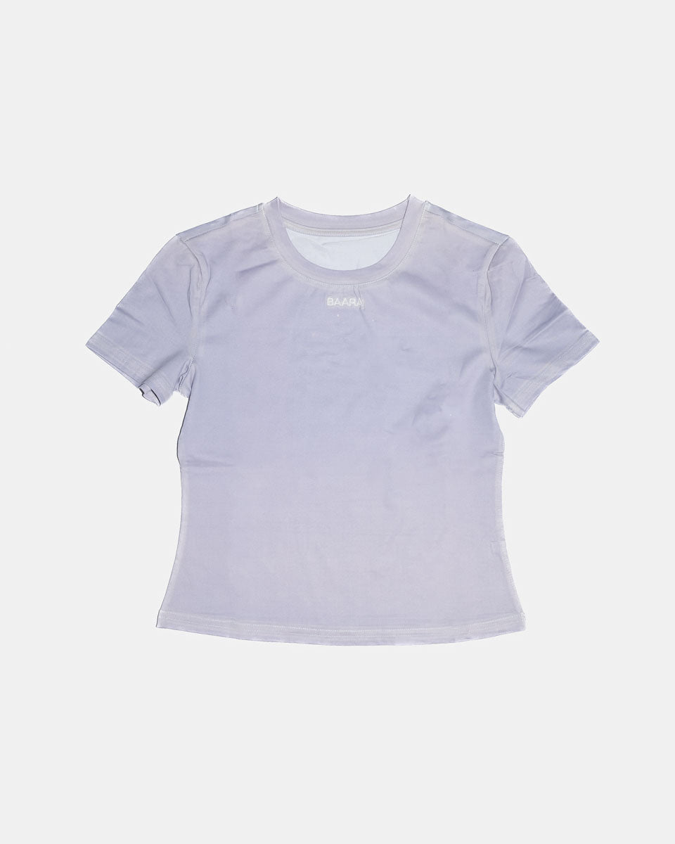 HEAT REACTIVE BABY TOP - GREY/BLUE