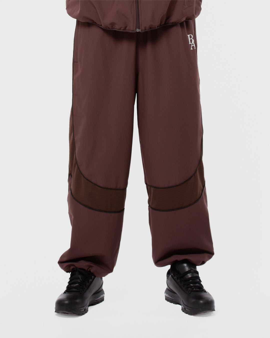 3. BAARA SS26 -  BROWN TRACKSUIT PANT