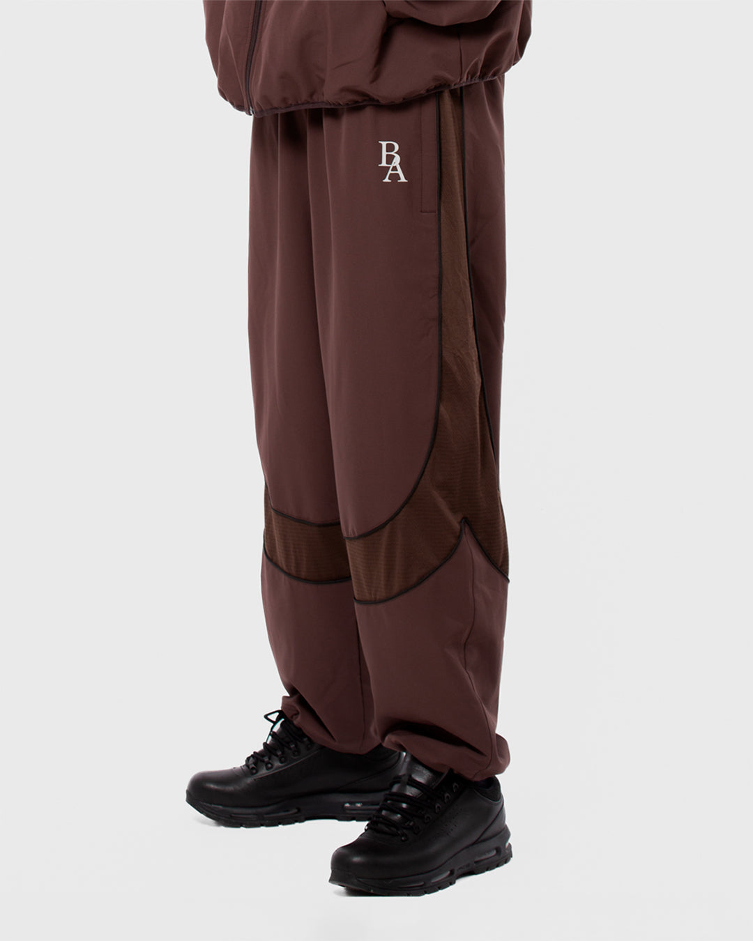 3. BAARA SS26 -  BROWN TRACKSUIT PANT